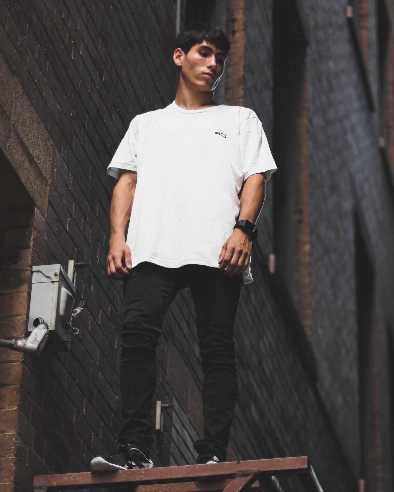 Spyglass Classic Tee - White