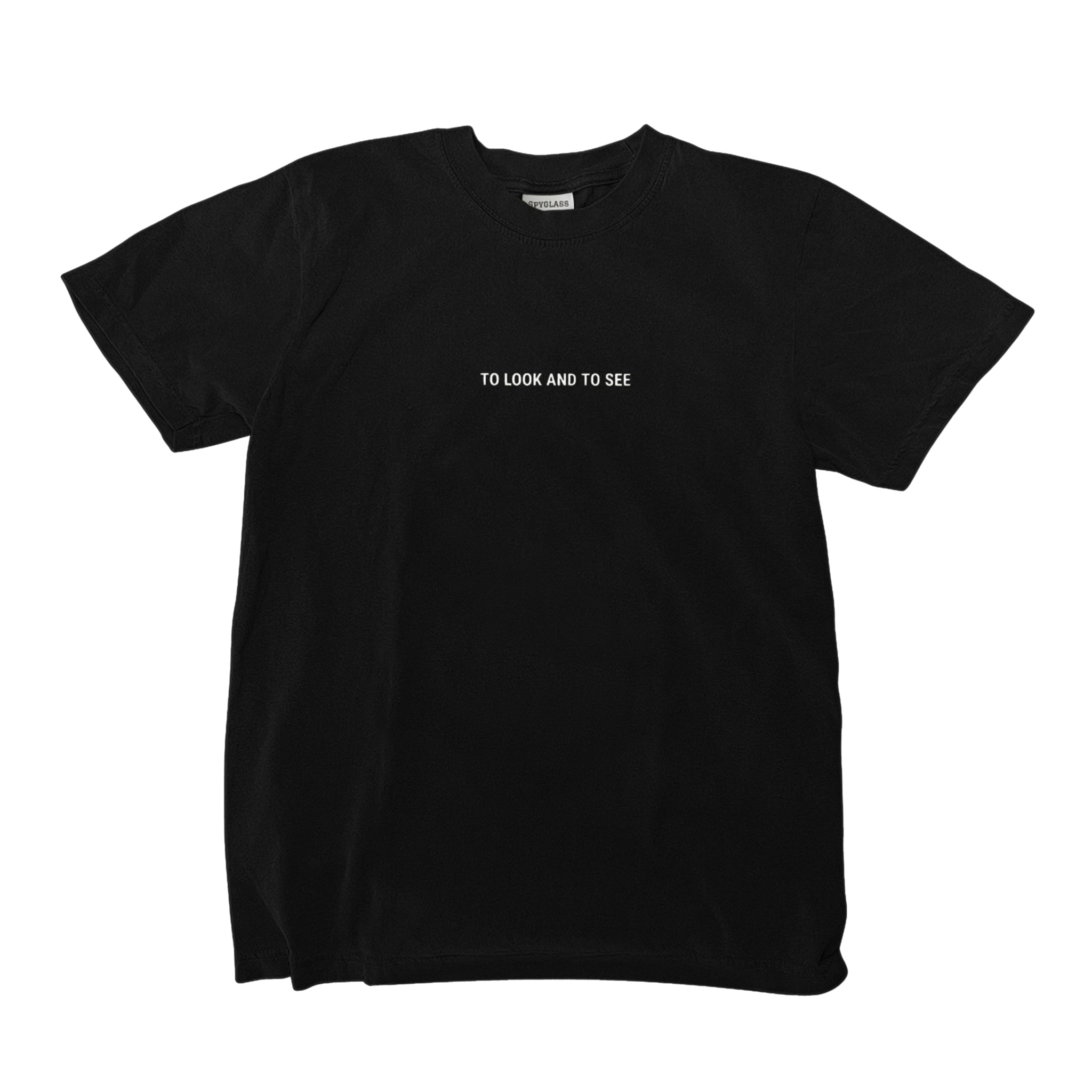 Spyglass Vision Tee - Black