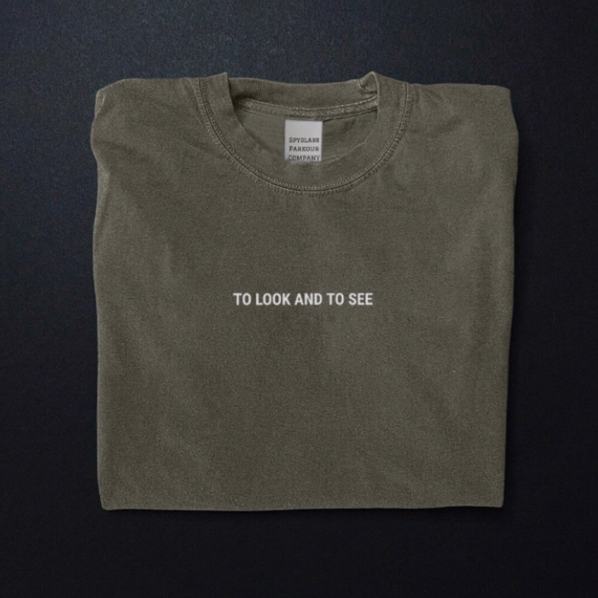 Spyglass Vision Tee - Khaki