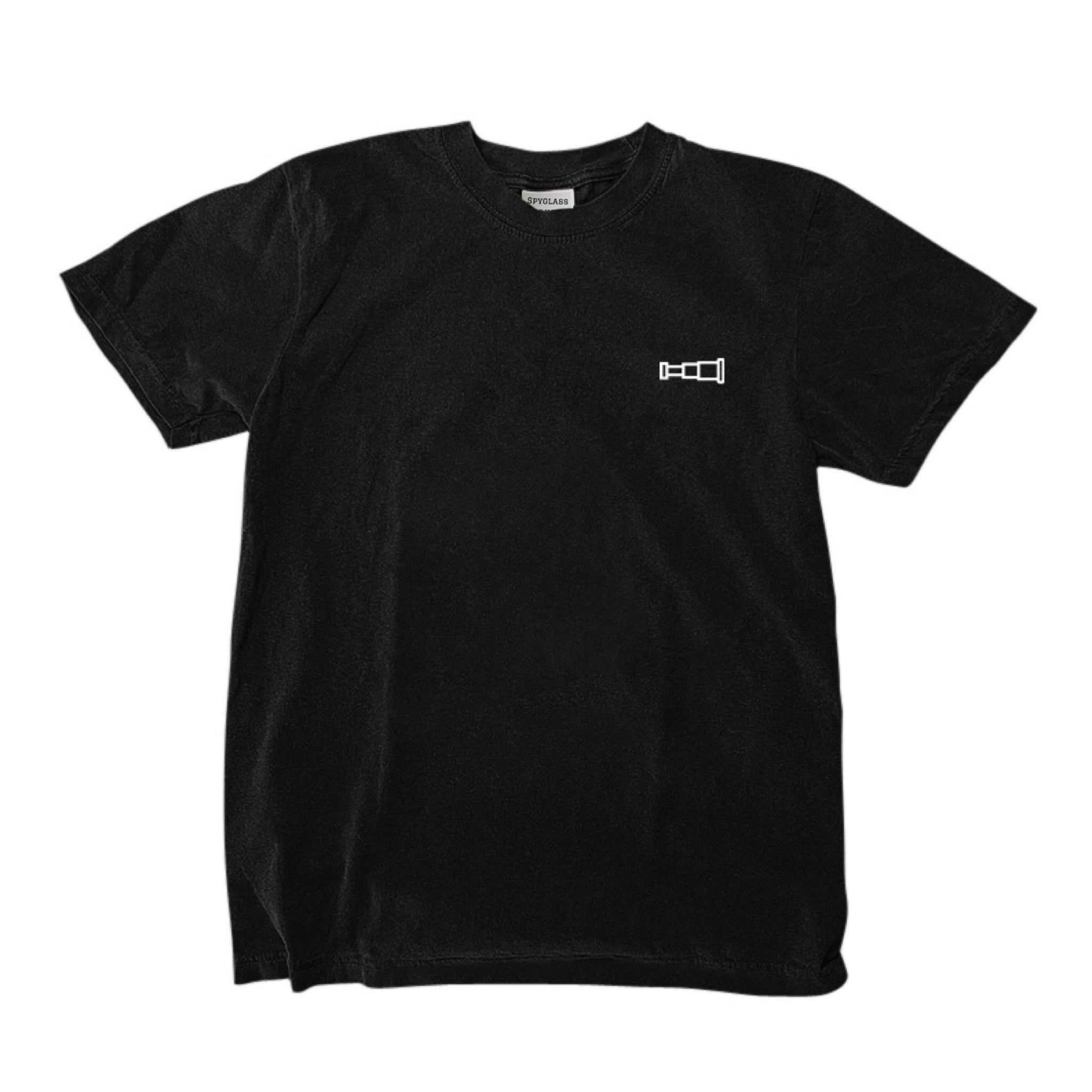 Spyglass Classic Tee - Black