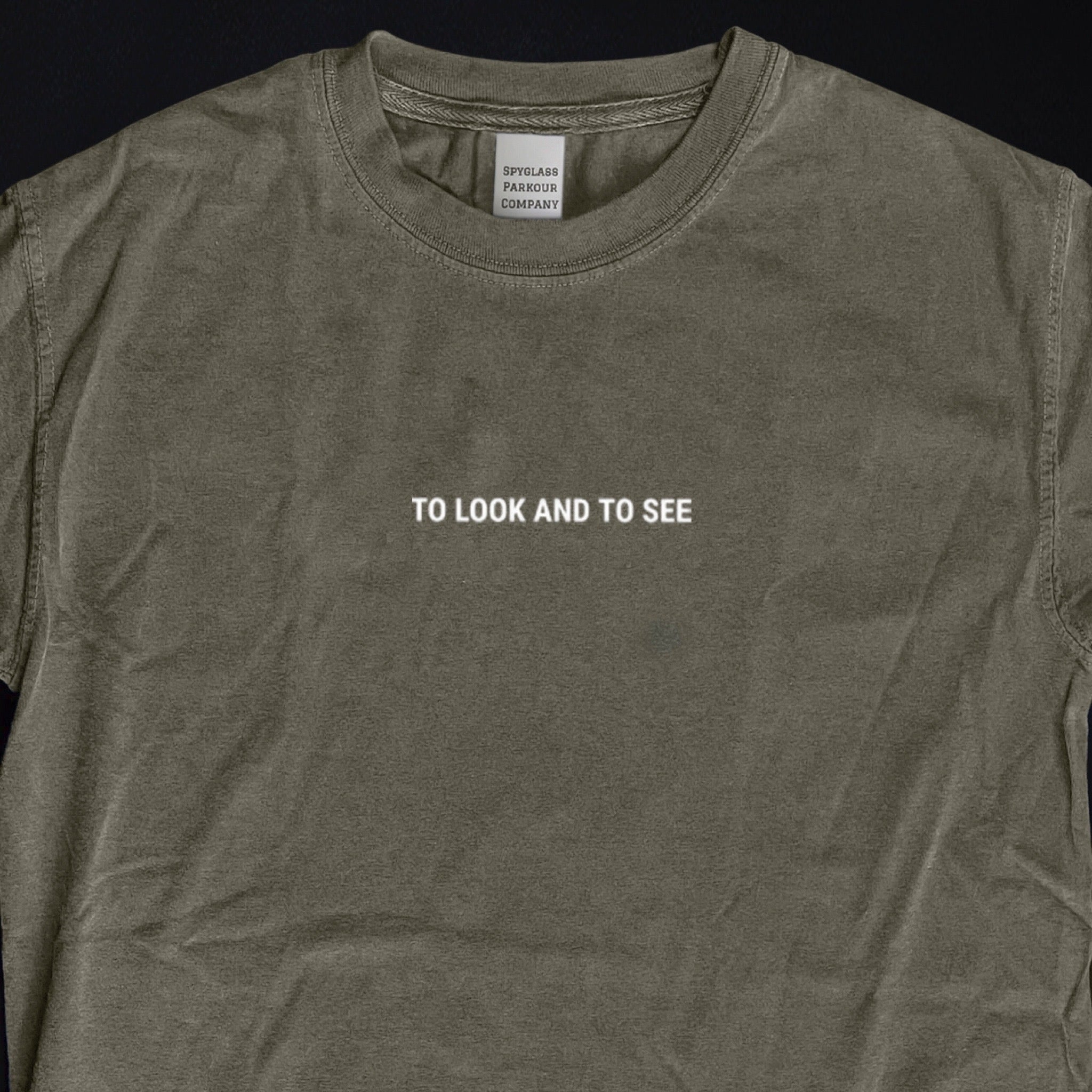 Spyglass Vision Tee - Khaki