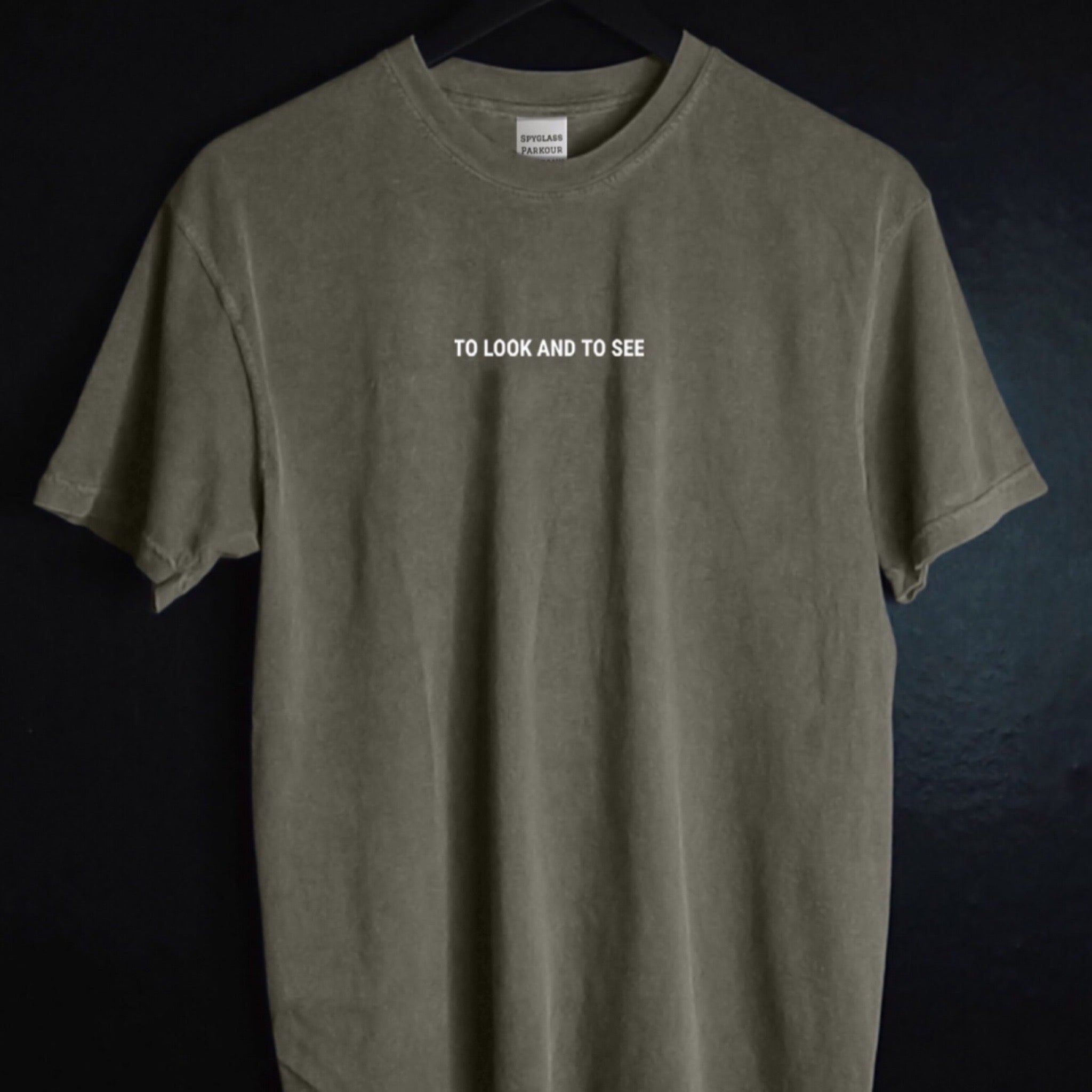 Spyglass Vision Tee - Khaki